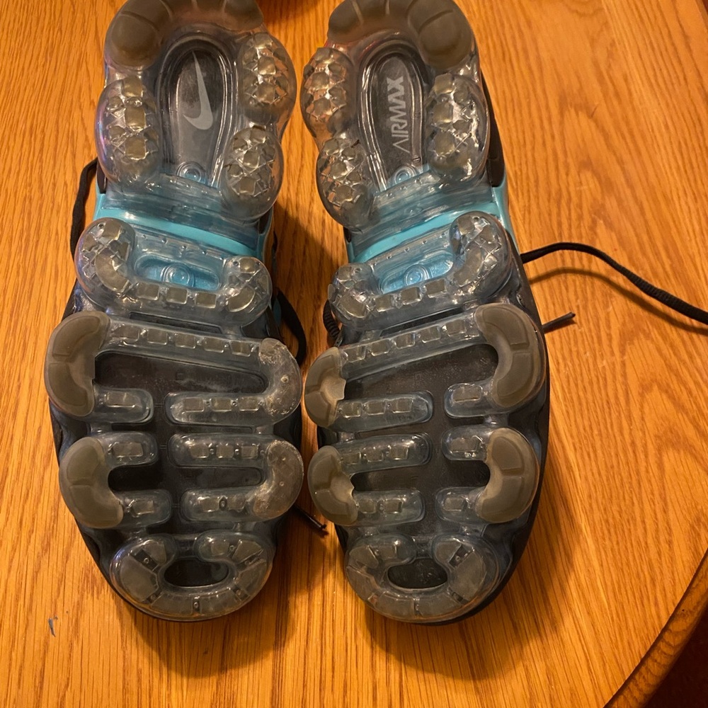 Nike Kids Air Max Shoes - Blue and Black
